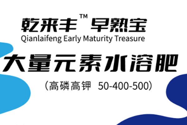 大量元素水溶肥料